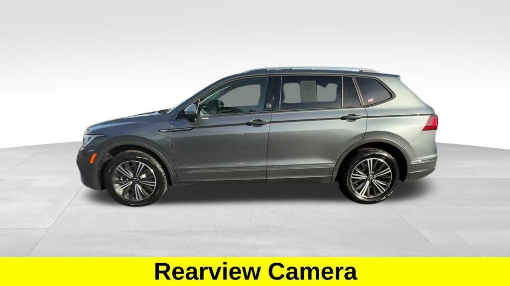 used 2024 Volkswagen Tiguan car, priced at $23,000