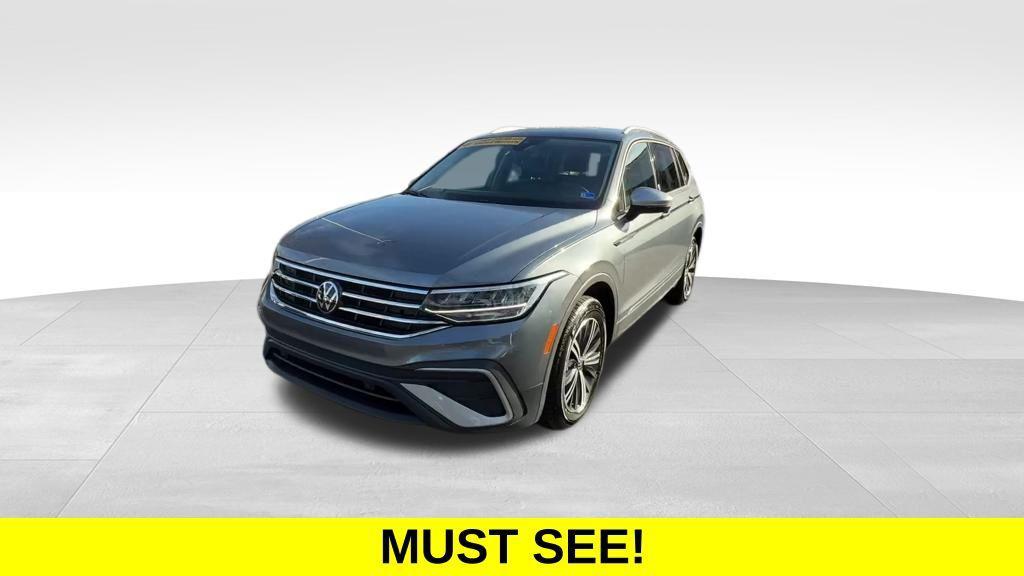 used 2024 Volkswagen Tiguan car, priced at $23,000