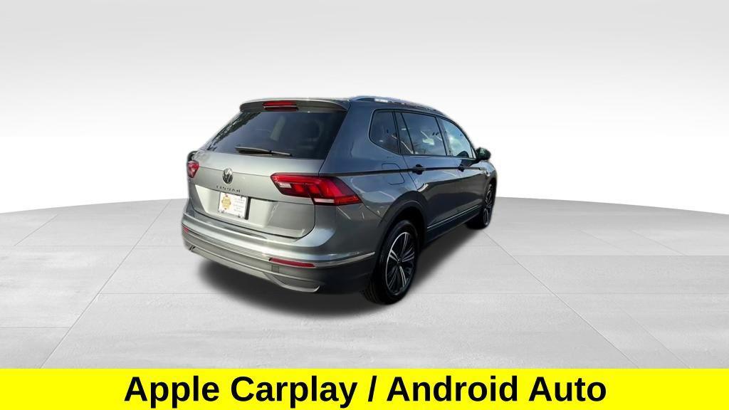 used 2024 Volkswagen Tiguan car, priced at $23,000