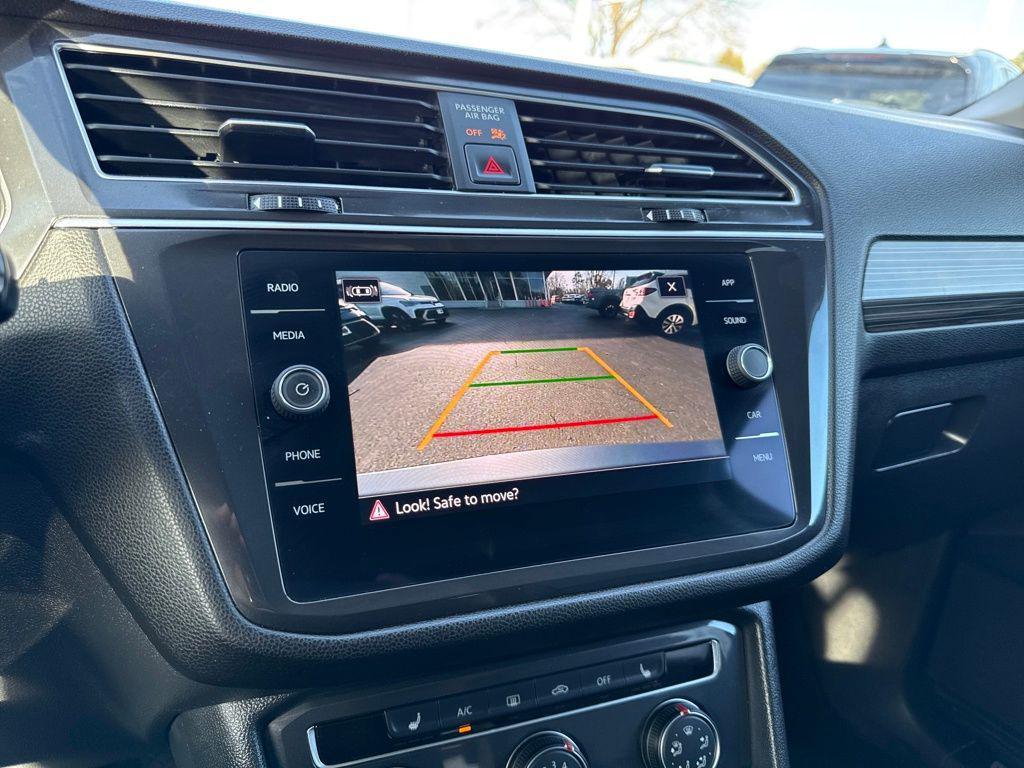 used 2024 Volkswagen Tiguan car, priced at $23,000