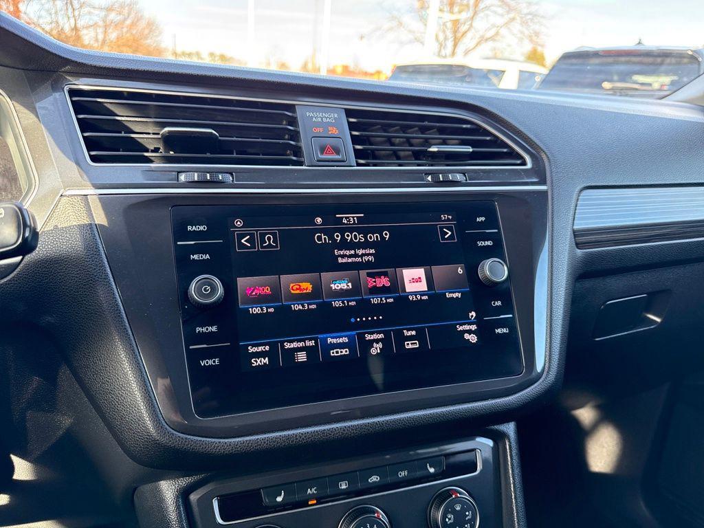 used 2024 Volkswagen Tiguan car, priced at $23,000
