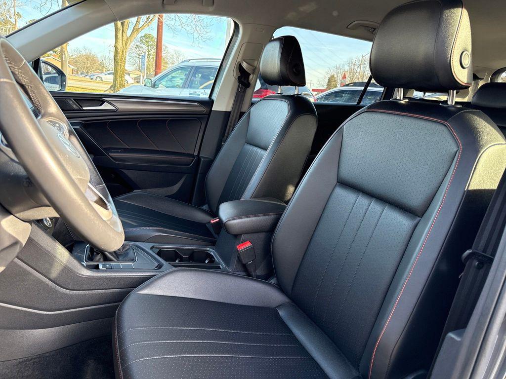 used 2024 Volkswagen Tiguan car, priced at $23,000