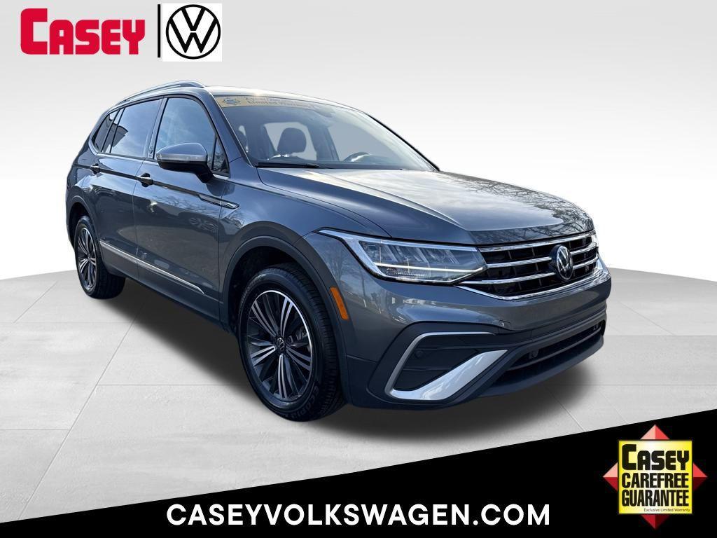 used 2024 Volkswagen Tiguan car, priced at $23,000