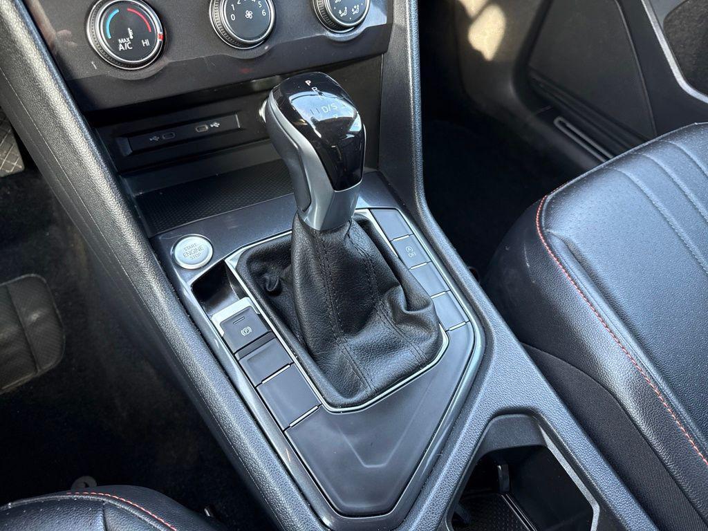 used 2024 Volkswagen Tiguan car, priced at $23,000