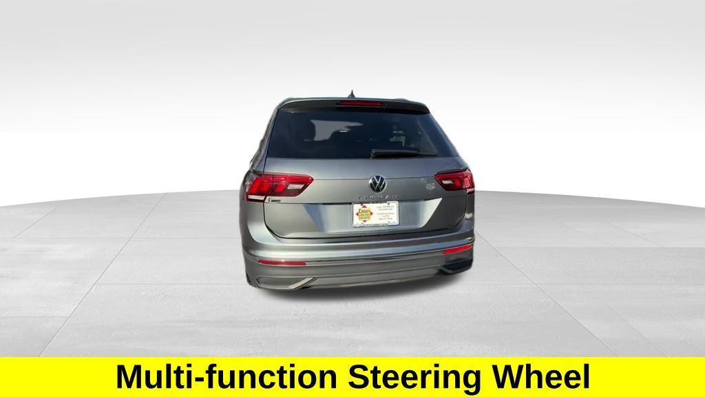 used 2024 Volkswagen Tiguan car, priced at $23,000