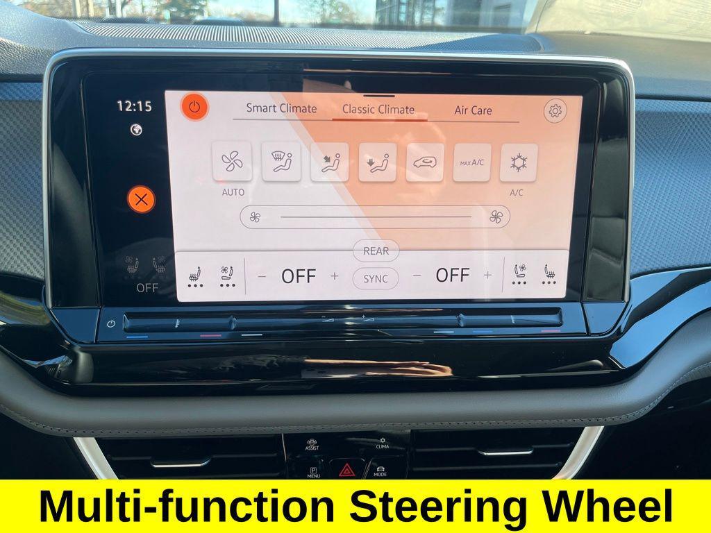 new 2026 Volkswagen Atlas car, priced at $46,079