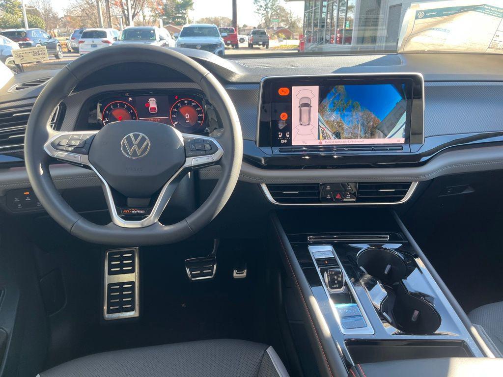 new 2026 Volkswagen Atlas car, priced at $46,079