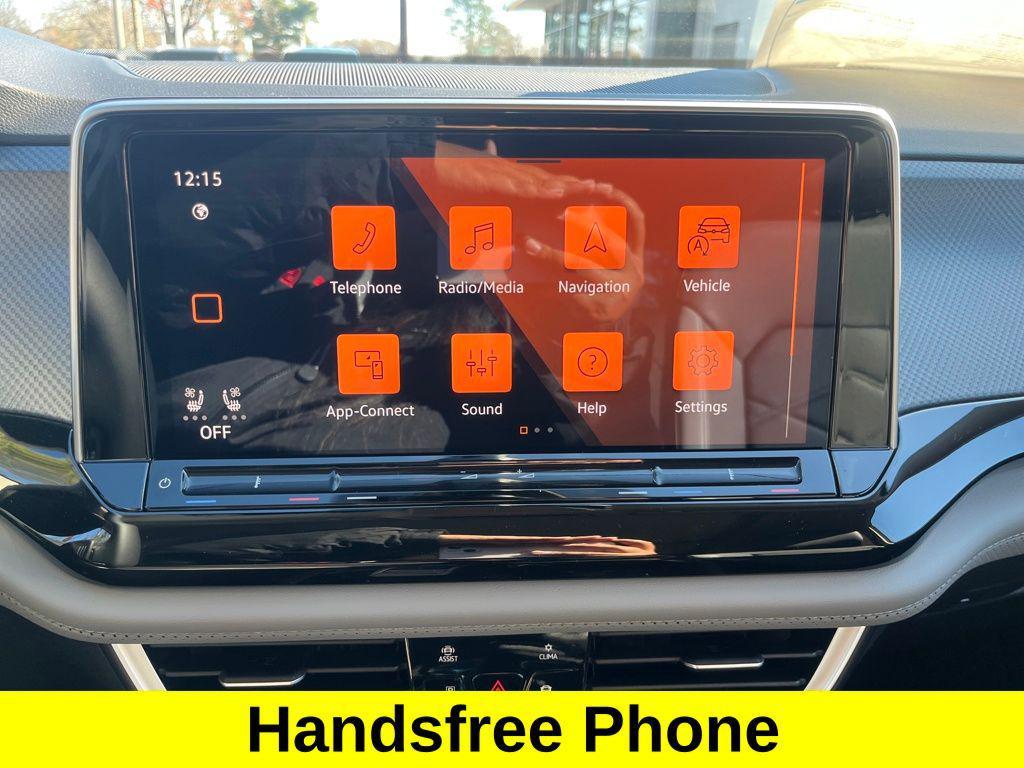 new 2026 Volkswagen Atlas car, priced at $46,079