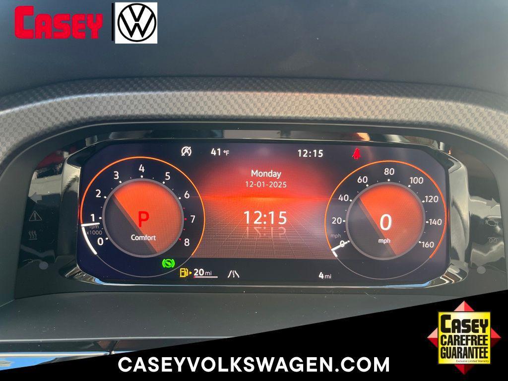 new 2026 Volkswagen Atlas car, priced at $46,079