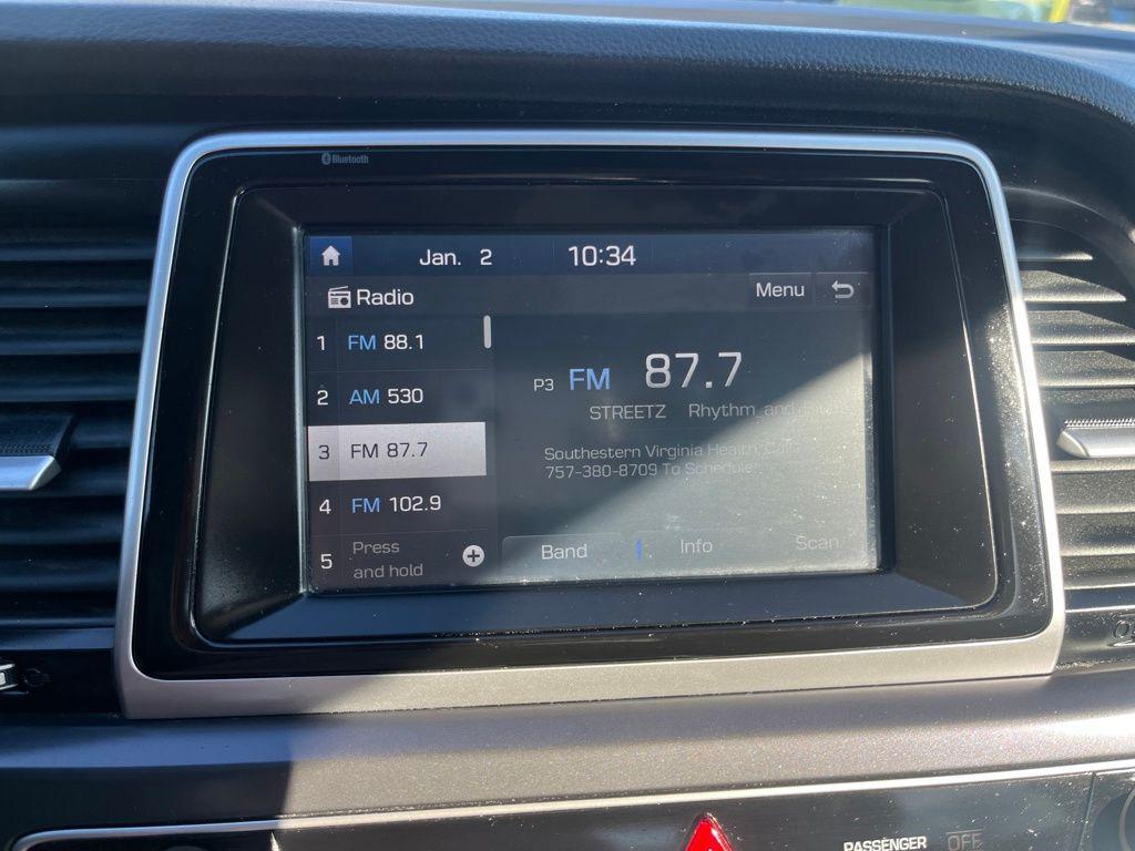 used 2019 Hyundai Sonata car, priced at $13,100