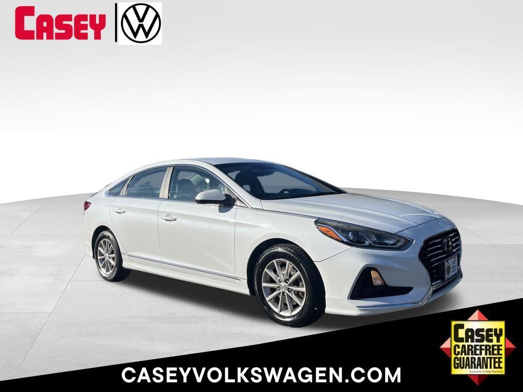 used 2019 Hyundai Sonata car, priced at $13,100