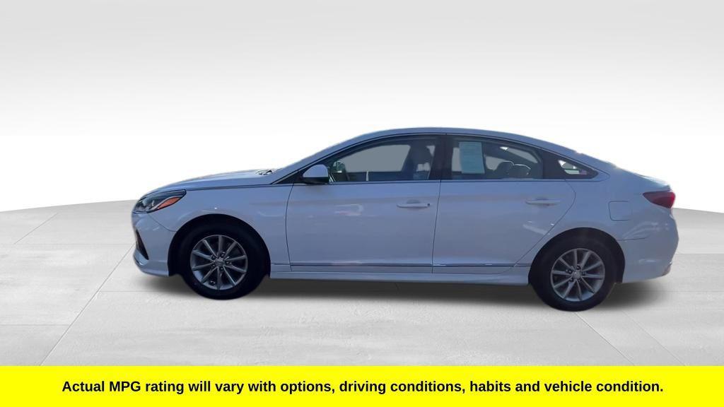 used 2019 Hyundai Sonata car, priced at $13,100