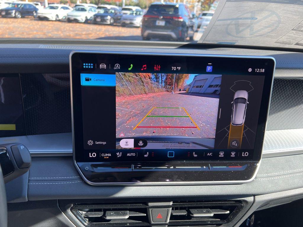 new 2026 Volkswagen Tiguan car, priced at $33,005