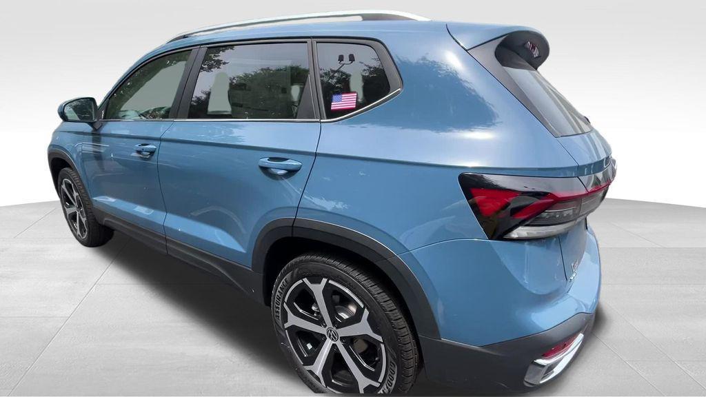 new 2026 Volkswagen Taos car, priced at $34,397