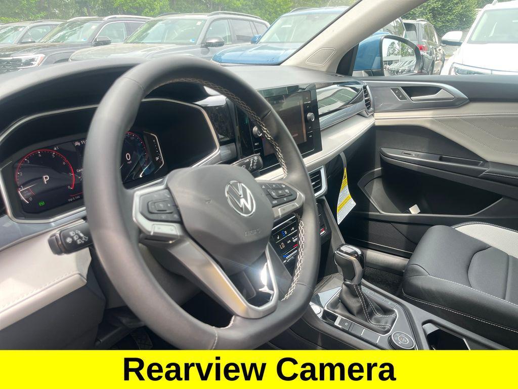 new 2026 Volkswagen Taos car, priced at $34,397