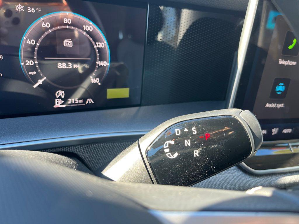 new 2026 Volkswagen Tiguan car, priced at $31,990