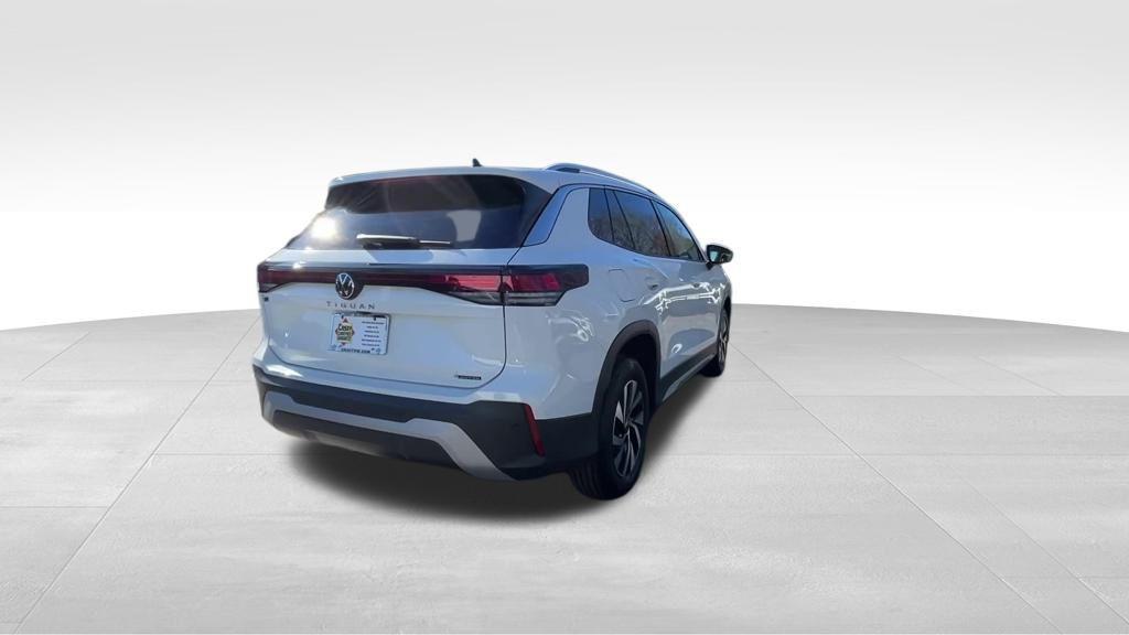 new 2026 Volkswagen Tiguan car, priced at $31,990