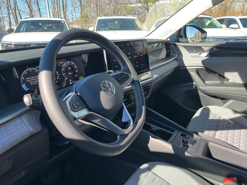 new 2026 Volkswagen Tiguan car, priced at $31,990