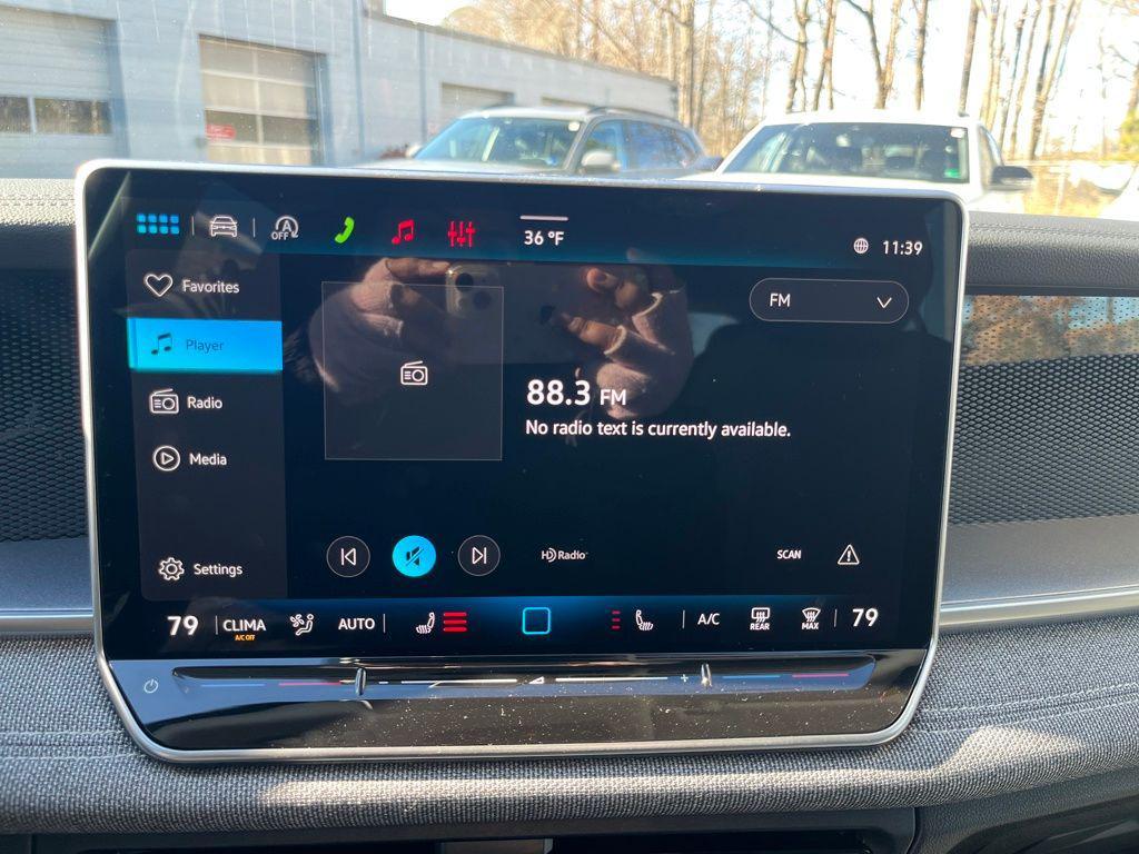 new 2026 Volkswagen Tiguan car, priced at $31,990