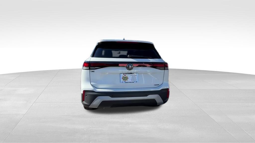 new 2026 Volkswagen Tiguan car, priced at $31,990