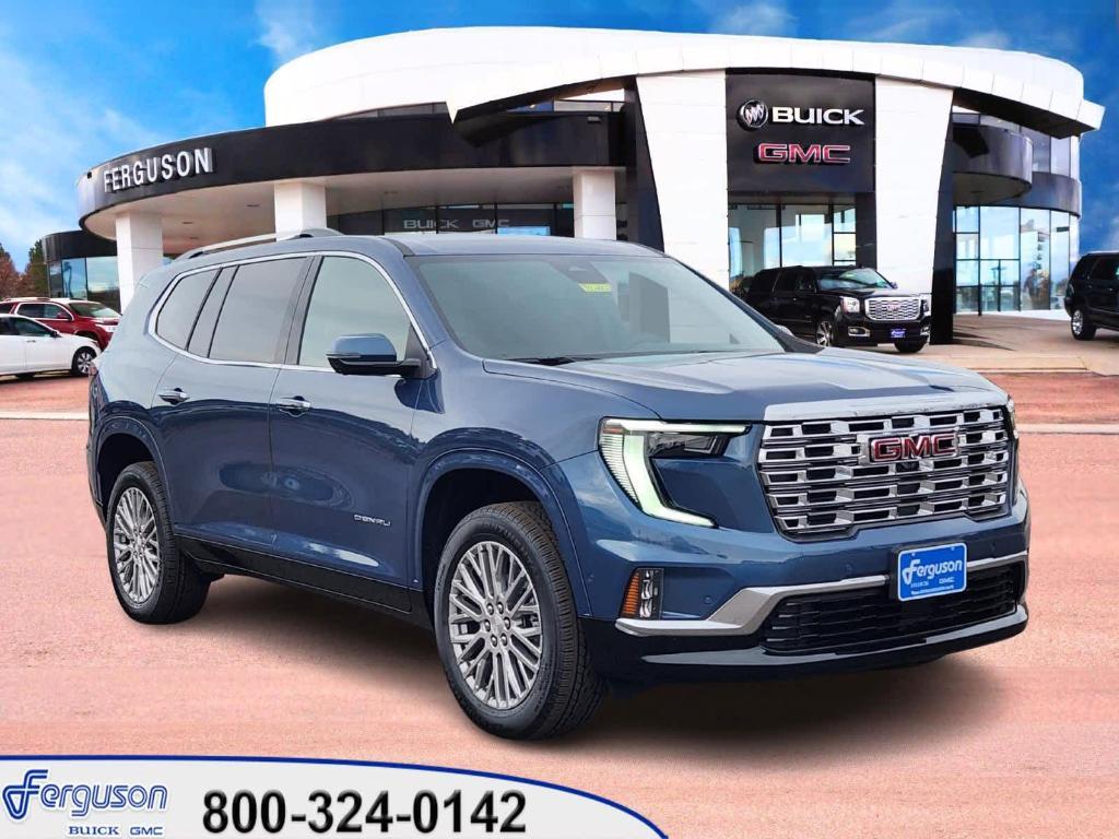 new 2026 GMC Acadia car, priced at $63,105