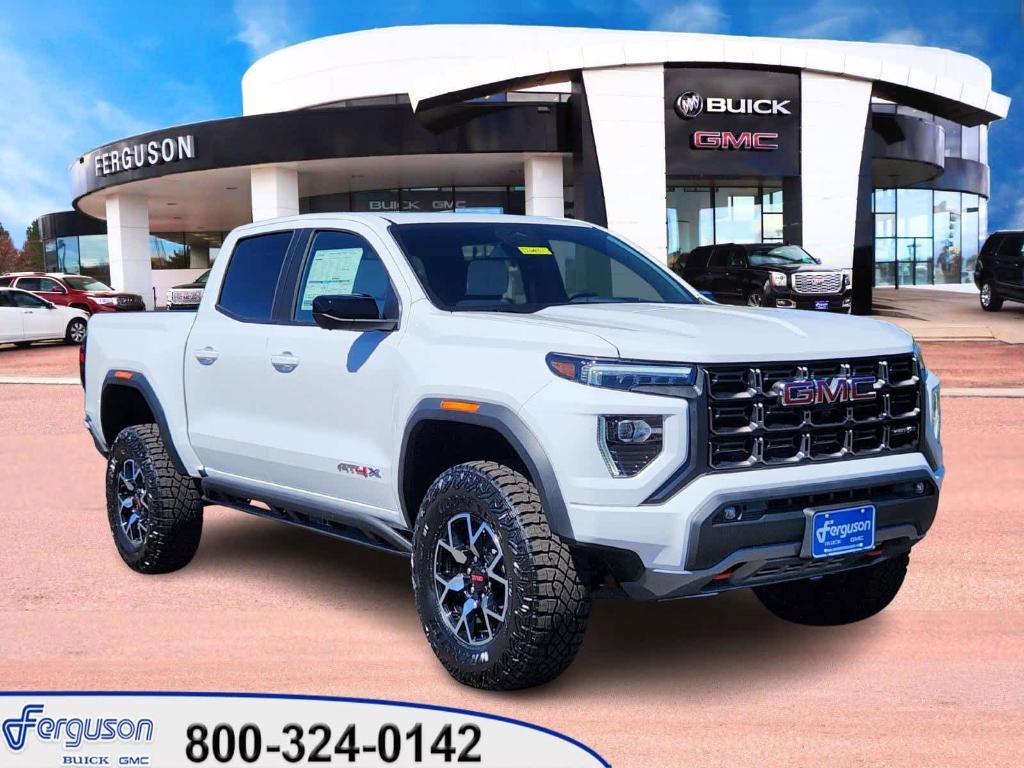 new 2026 GMC Canyon car, priced at $60,394