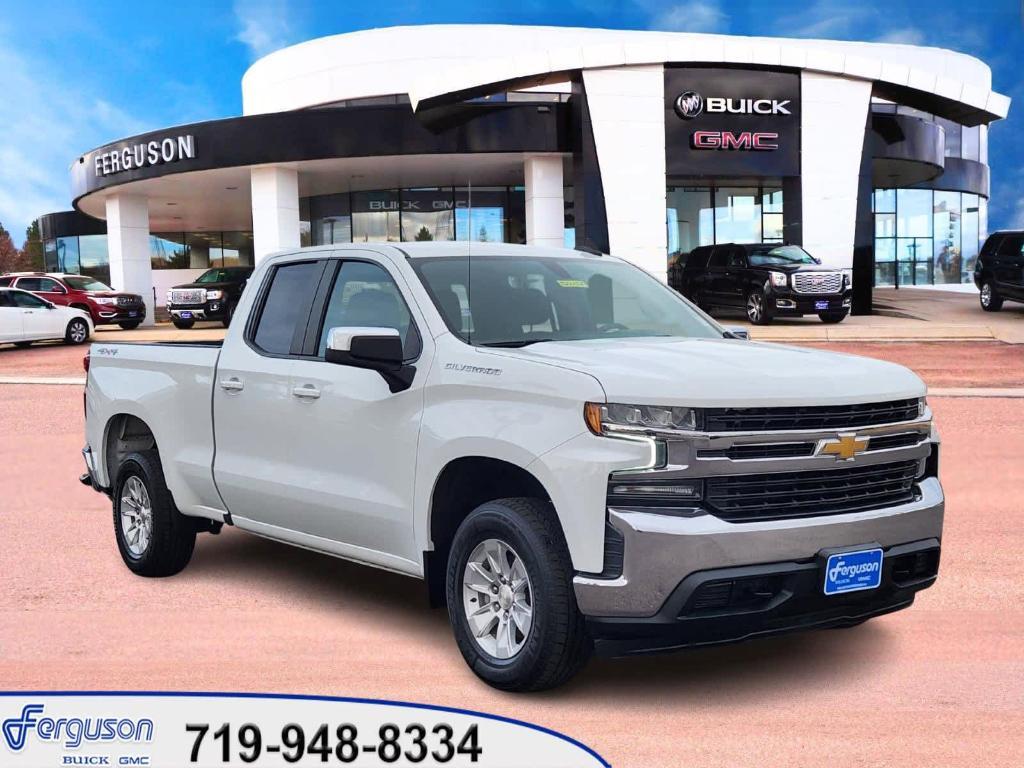 used 2021 Chevrolet Silverado 1500 car, priced at $27,886