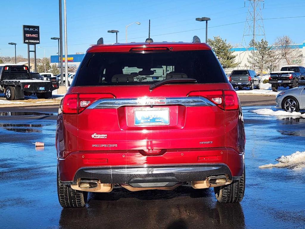 used 2019 GMC Acadia car, priced at $18,731