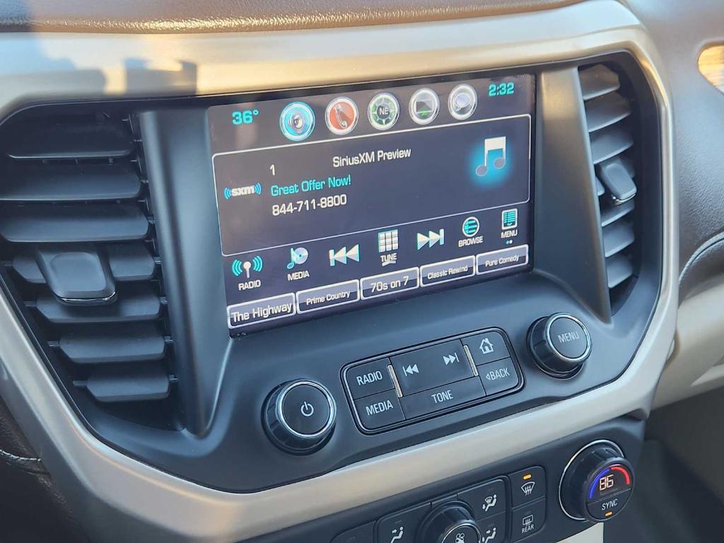 used 2019 GMC Acadia car, priced at $18,731