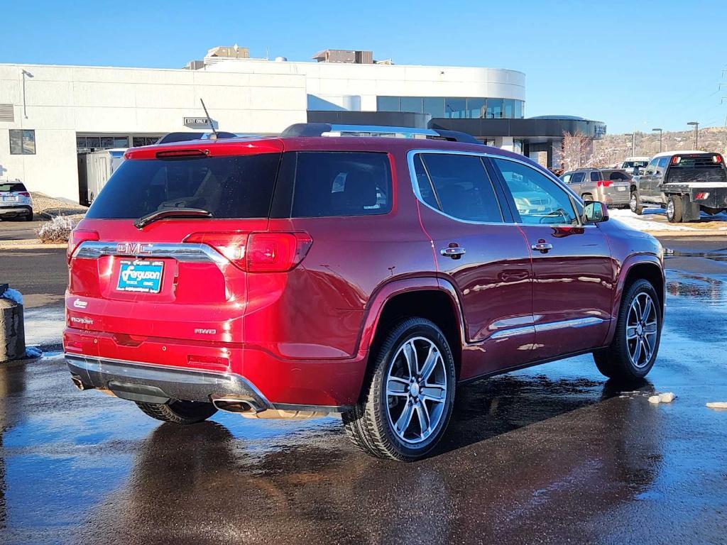 used 2019 GMC Acadia car, priced at $18,731