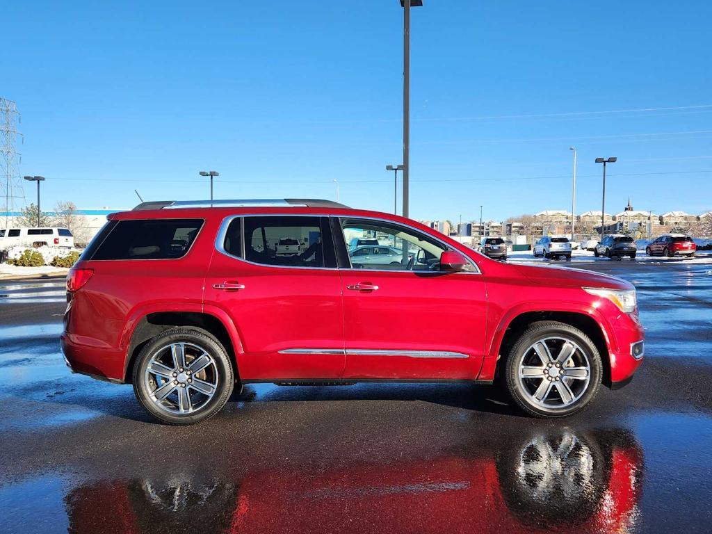 used 2019 GMC Acadia car, priced at $18,731