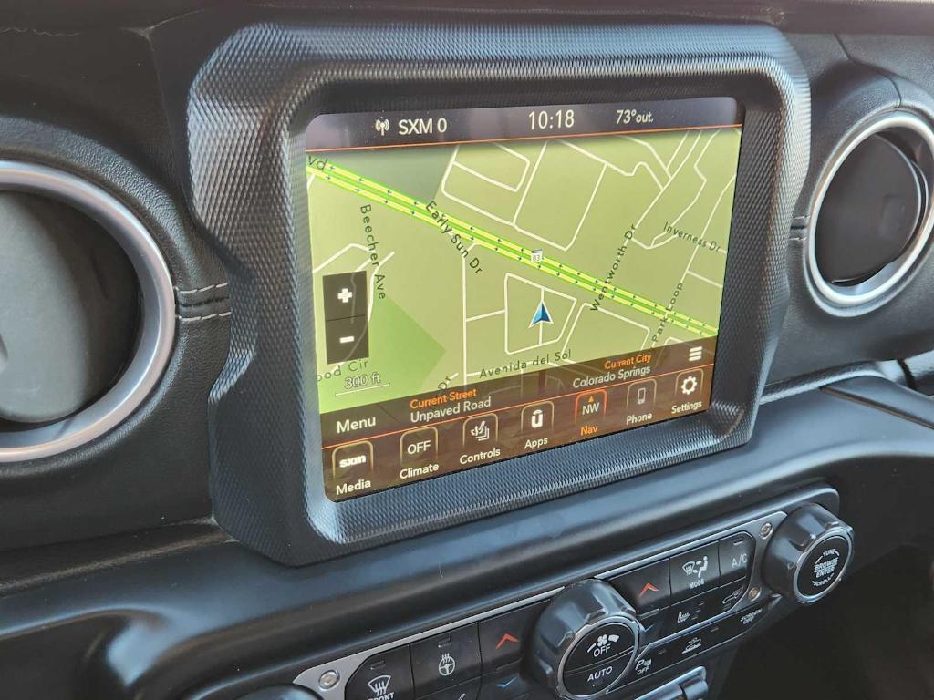 used 2020 Jeep Gladiator car, priced at $38,399