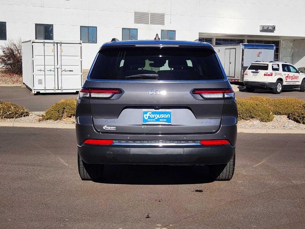used 2023 Jeep Grand Cherokee L car, priced at $24,262
