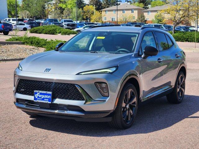 new 2025 Buick Envision car, priced at $40,890