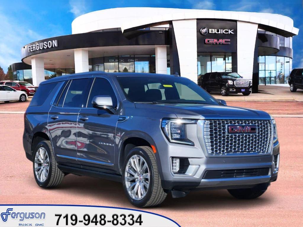 used 2021 GMC Yukon car, priced at $47,655