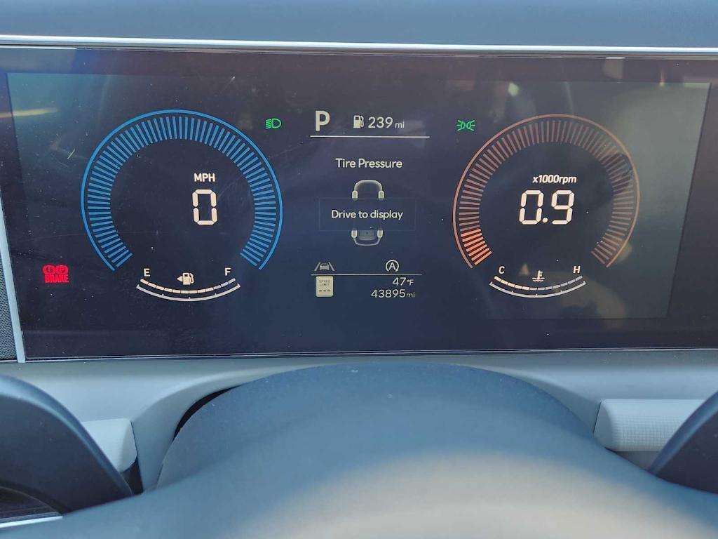 used 2025 Hyundai Tucson car, priced at $23,348