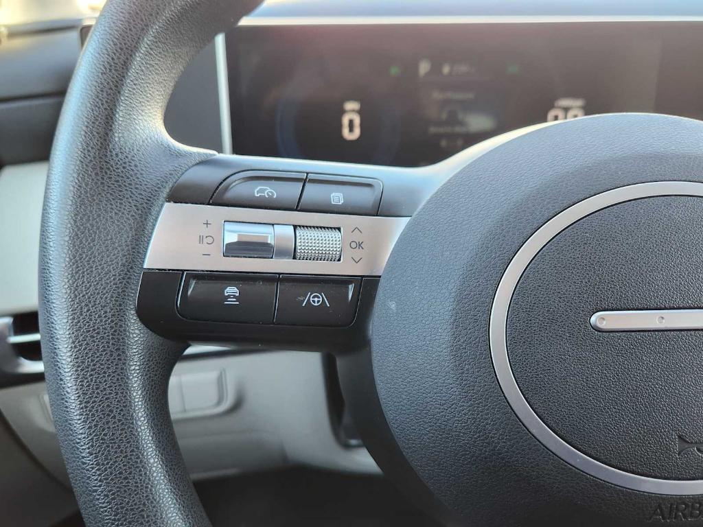 used 2025 Hyundai Tucson car, priced at $23,348