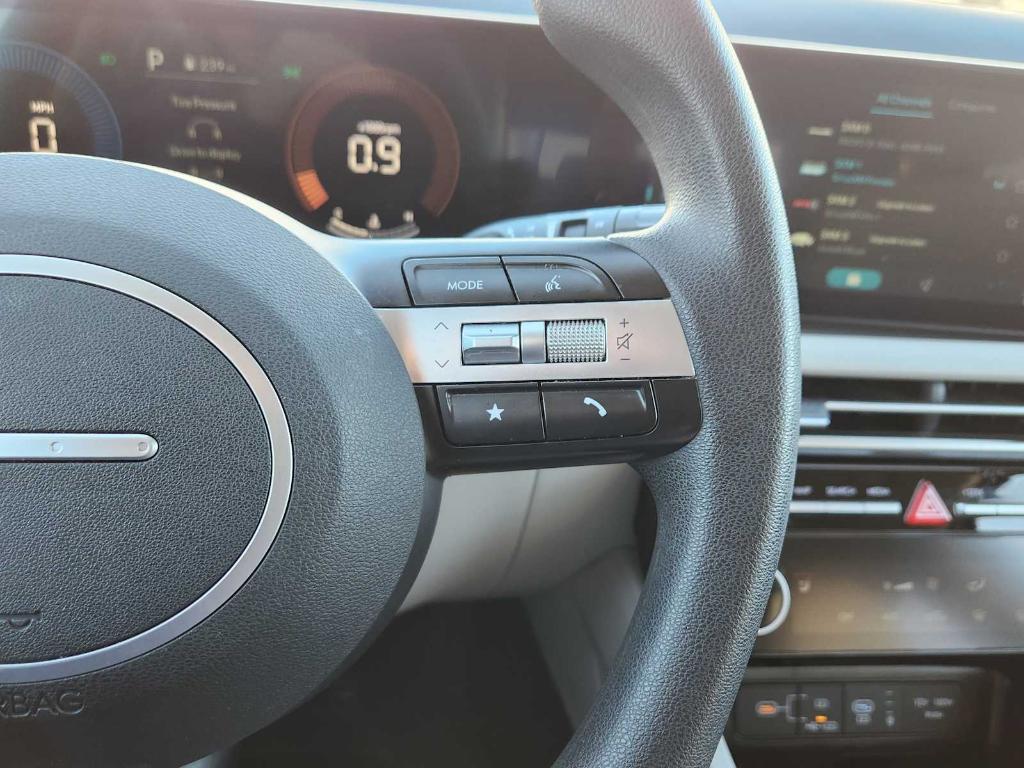 used 2025 Hyundai Tucson car, priced at $23,348