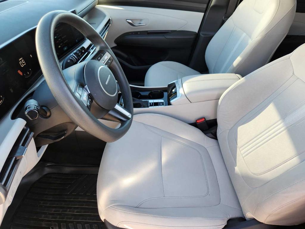 used 2025 Hyundai Tucson car, priced at $23,348