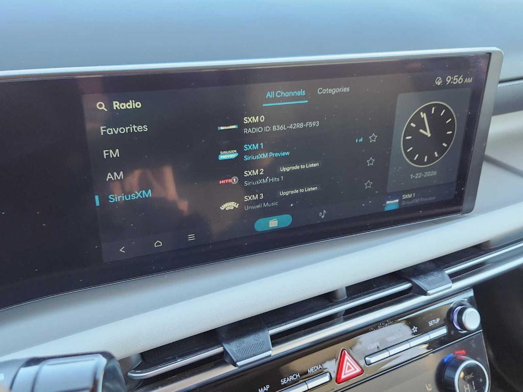 used 2025 Hyundai Tucson car, priced at $23,348