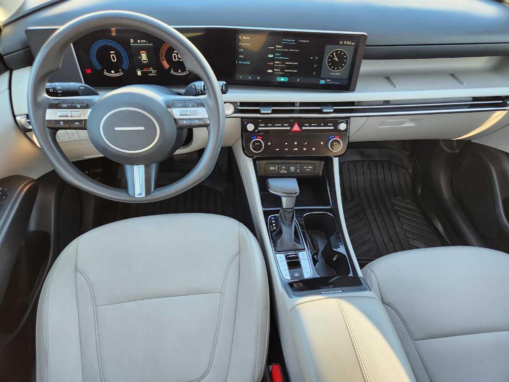 used 2025 Hyundai Tucson car, priced at $23,348