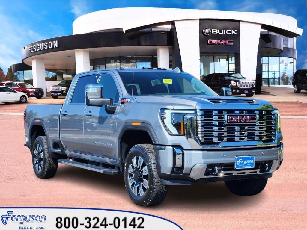 new 2026 GMC Sierra 2500 car, priced at $90,725