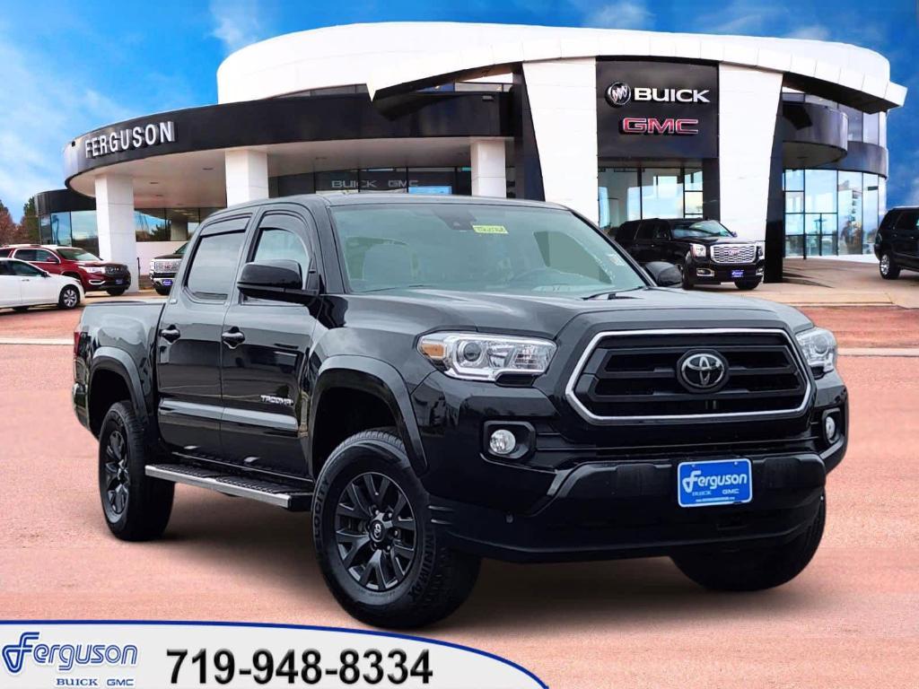 used 2023 Toyota Tacoma car, priced at $35,556