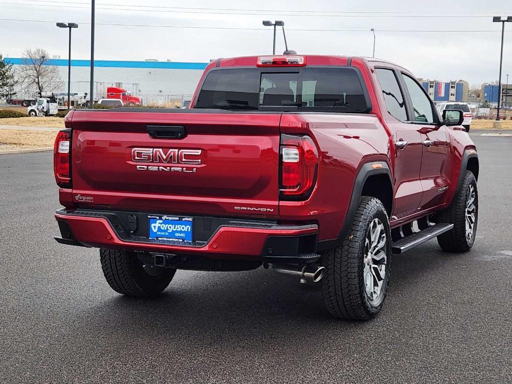 new 2026 GMC Canyon car, priced at $57,480