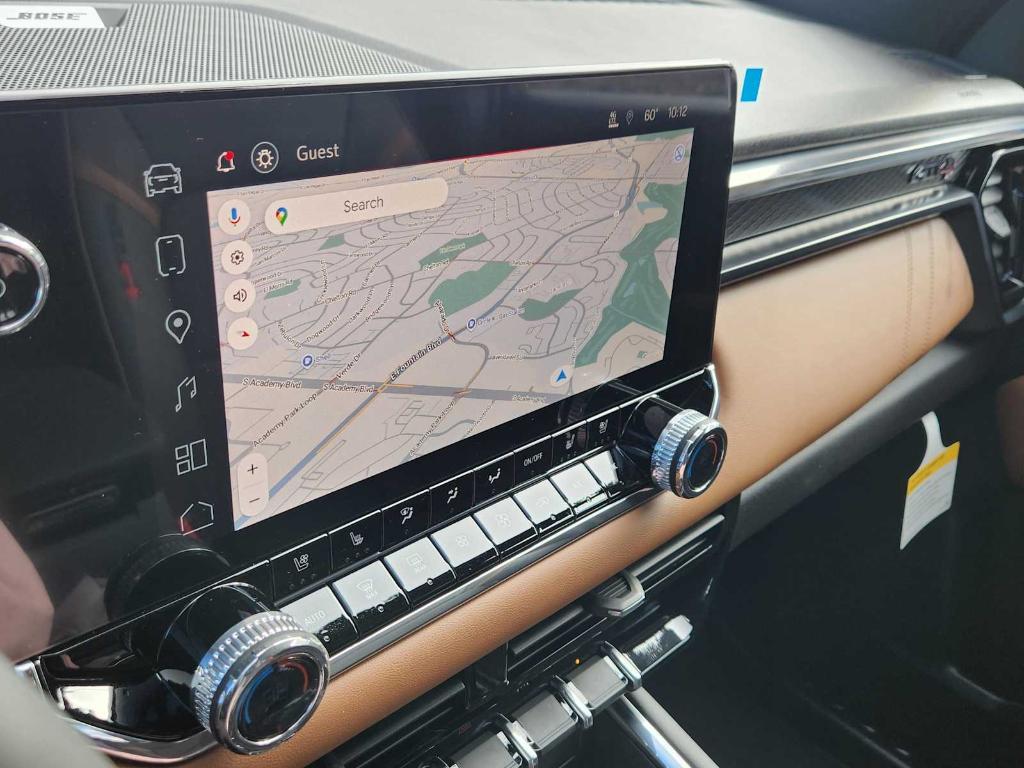 new 2026 GMC Canyon car, priced at $52,910