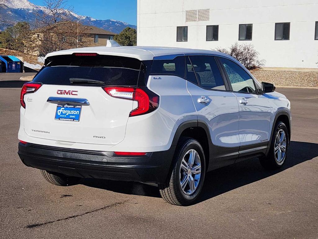 used 2024 GMC Terrain car, priced at $22,362