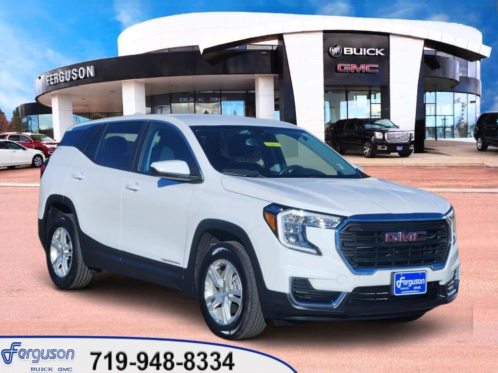 used 2024 GMC Terrain car, priced at $22,362