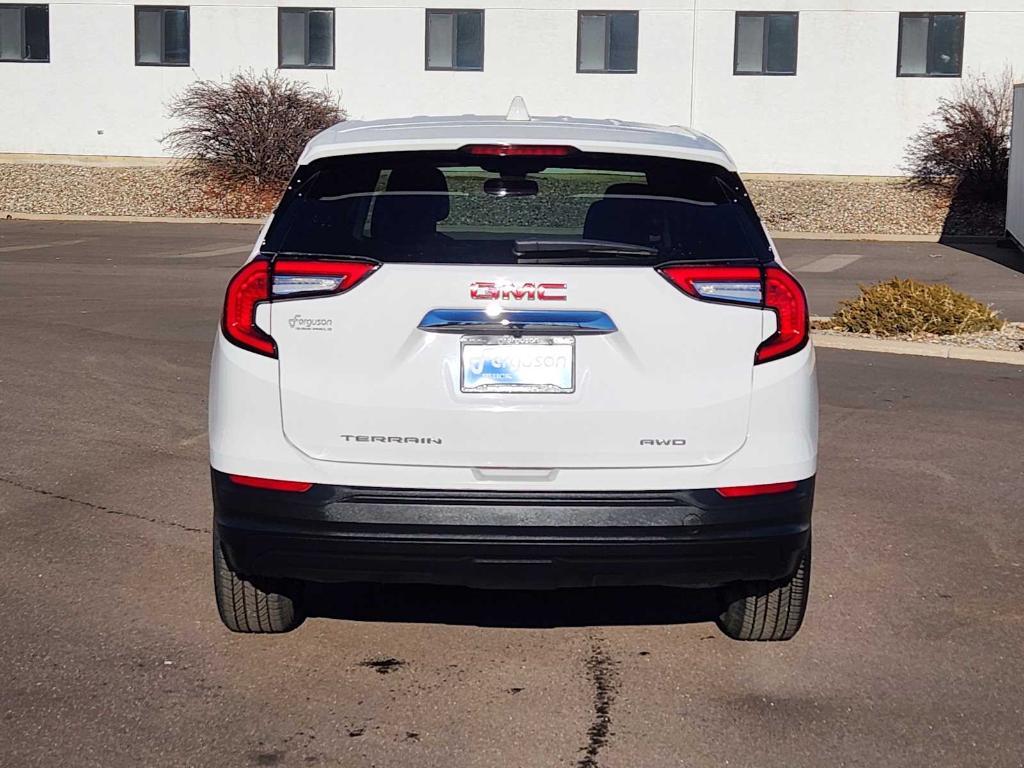 used 2024 GMC Terrain car, priced at $22,362