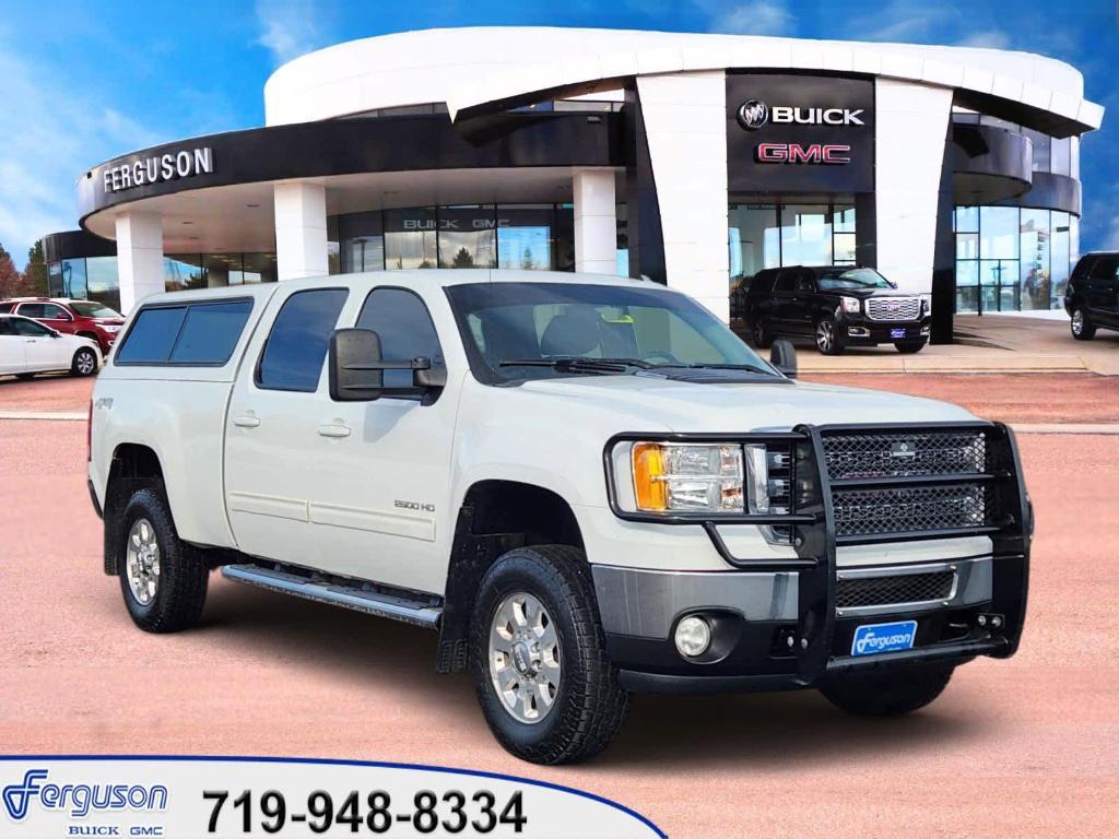 used 2014 GMC Sierra 2500 car, priced at $20,877