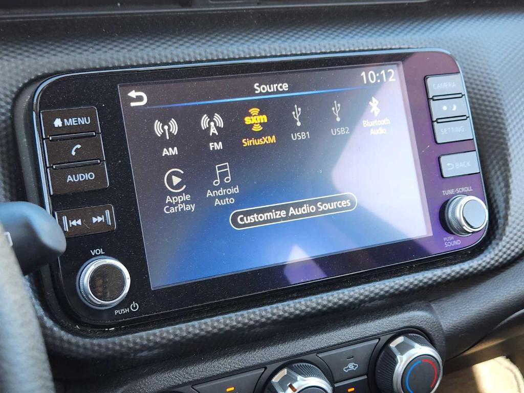 used 2023 Nissan Kicks car, priced at $18,741